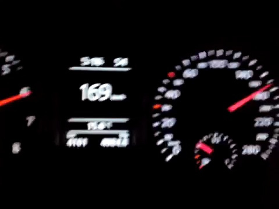 Alger golf 6 gti acceleration 0-243 kmh 2011