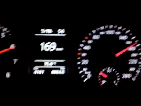 Alger golf 6 gti acceleration 0-243 kmh 2011