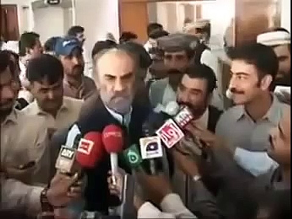 Degree degree hoti hai (CM baluchistan) Lashkari Raeesani
