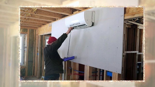 Ductless Mini Split AC Unit in Mini Split Warehouse.