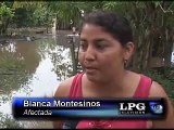 Cosechas perdidas a causa de inundaciones en el Bajo Lempa