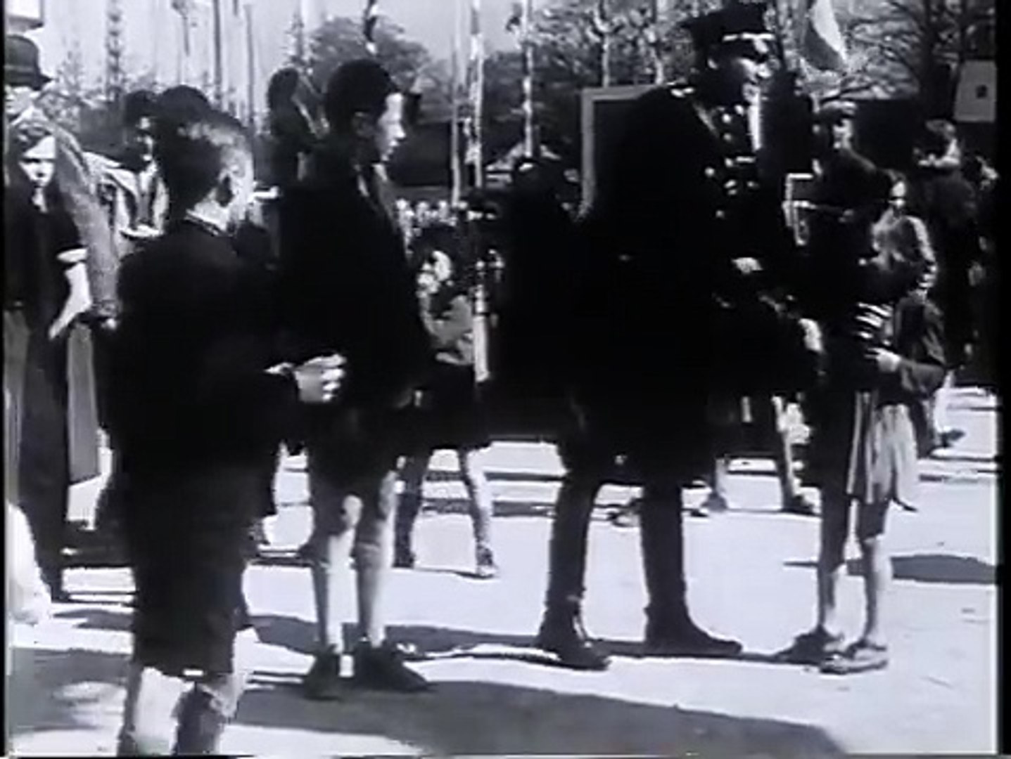 ⁣Lasten päivä vuonna 1947 | День Защиты Детей 1947 г.
