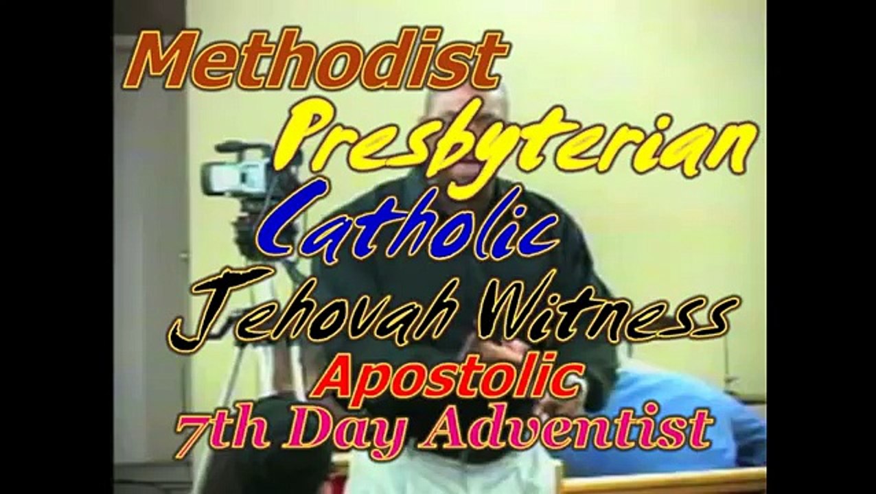 Westboro Baptist Church & All Other Denominational Religions Are False!-Pastor Tony Smith (2013)