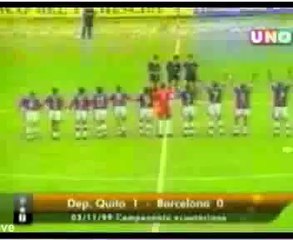 Partidos Deportivo Quito - Barcelona