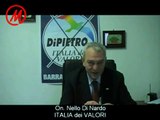Di Nardo Nello, Italia dei Valori - Intervista