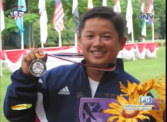 Jethro Dionisio : World's fastest steel shooter alive