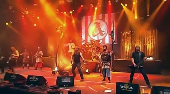 Amon Amarth - Guardians of asgaard (live wacken 2009)