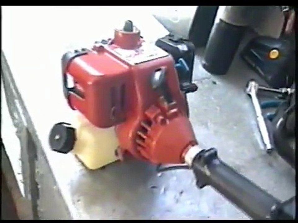 FUEL LINE Repair on Homelite SX135 Bandit Weed Wacker video Dailymotion
