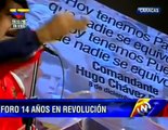 Nicolás Maduro. Con Hugo Chávez llegó la democracia a Venezuela. 14 años en Revolución