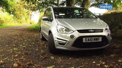 Ford S Max road test and review 2010 www.motors.co.uk