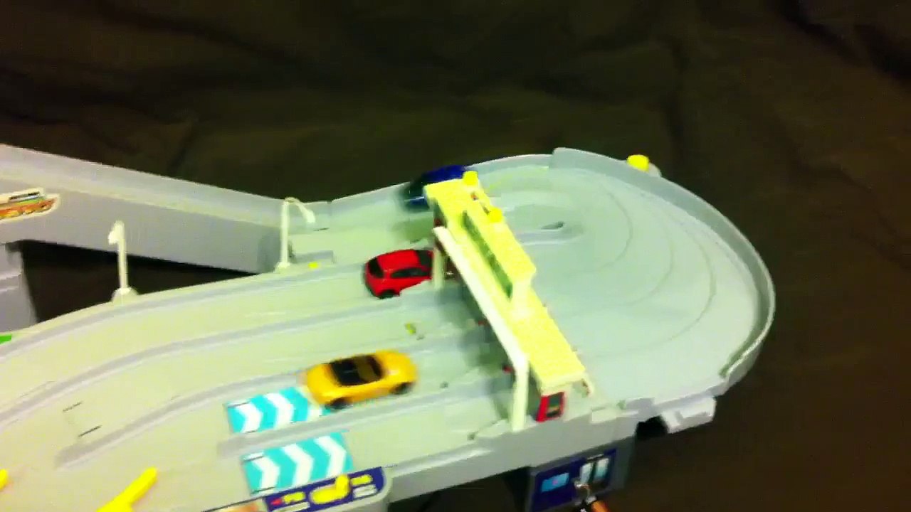 トミカETCドライブ/TOMICA HIGHWAY ETC TOLL BOOTHS/多美卡ETC高速公路收費站