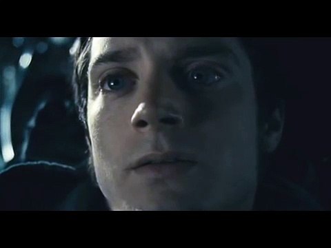 Olga Kurylenko is sucking Elijah Wood blood (vampire love)