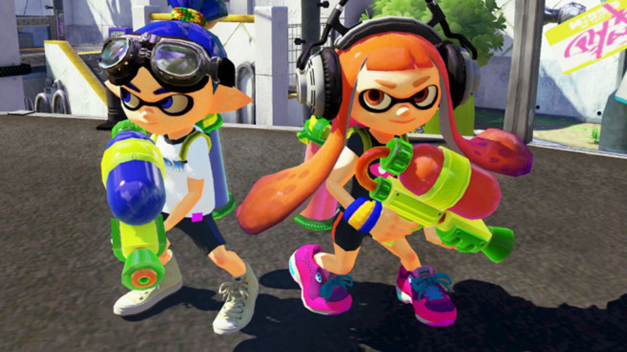 SPLATOON - Claim Your Turf! (HD)
