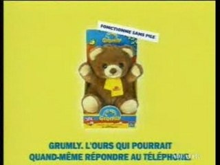 Grumly, l'ours qui pourrait quand meme