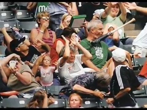 Só acidentes incríveis e inacreditáveis