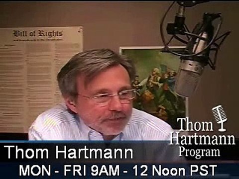 Obama Deception Thom confronts Alex Jones (2/3)