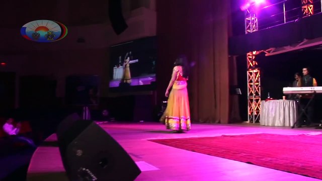 Farzana Naz - Afghan Pashto new song 2014 HD LIVE .1