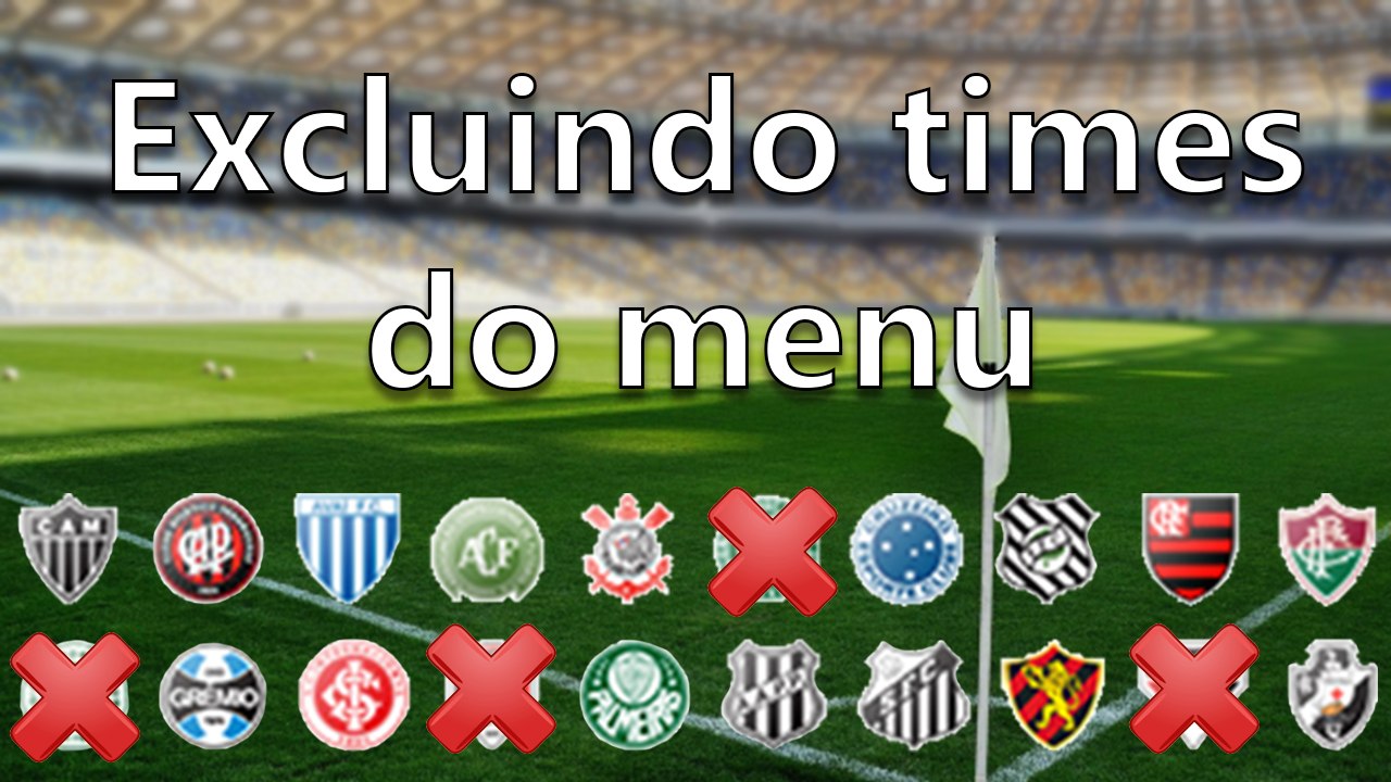 TUTORIAL EXCLUINDO TIMES DO MENU DO WE 2002 (Winning Eleven)