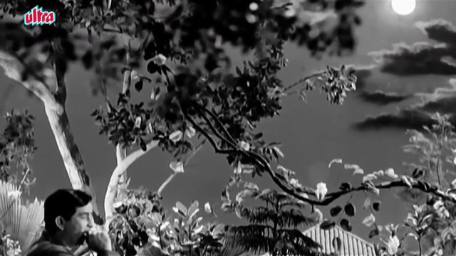 Yeh Raat Bheegi Bheegi - Raj Kapoor, Nargis, Manna Dey, Lata, Chori Chori Song