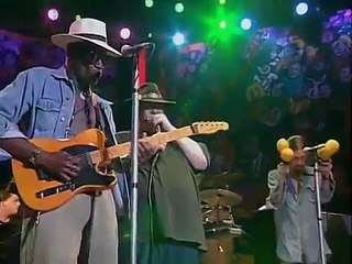 Black Crowes with Taj Mahal....Leaving Trunk