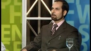 Rev. Naveed Malik in a Tv Programe - Interfaith Dialogue
