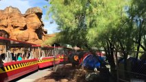 The Last Ride Ever on Catastrophe Canyon at Disney's Hollywood Studios Backlot Tour For TPR