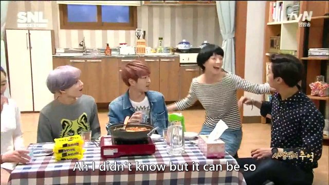 [eng] 150530 SHINee SNL: Memories of a Sasaeng Fan