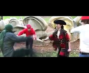 Ninjas vs. Pirates: the Avatar short film