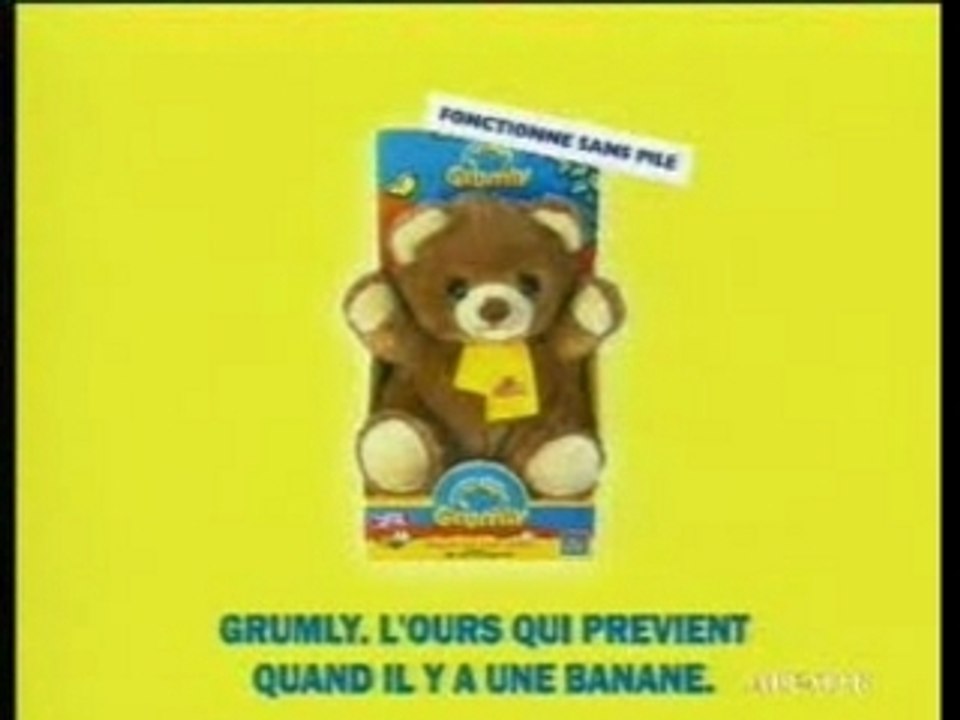 Grumly, l'ours qui previent quand il y a