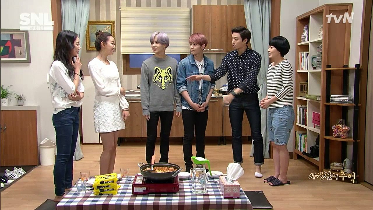 SNL Korea S6 - 사생팬의 추억 (Memory of Sasaeng Fan)