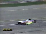 Acidente do Nelson Piquet nos treinos de 500 milhas de Indianapolis de 1992