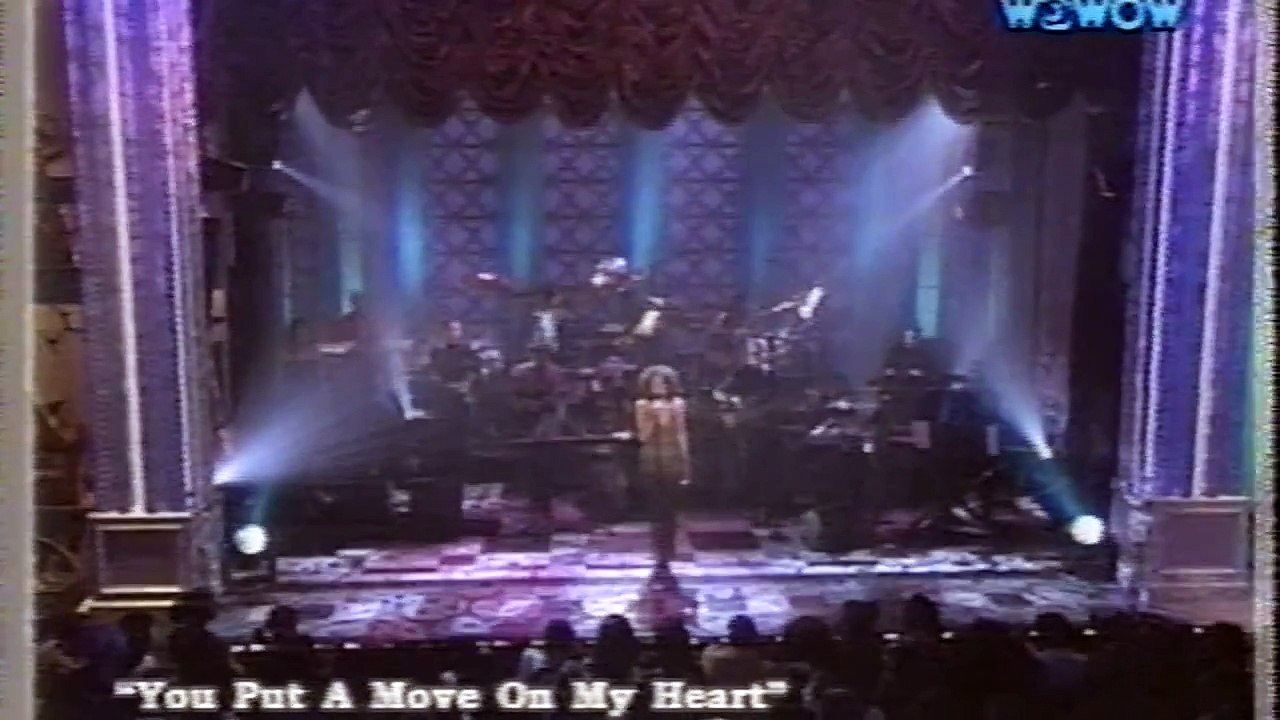 Tamia " You Put A Move On My Heart " / James Ingram " Yah Mo B There "
