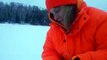 Northern WI Ice Fishing for Bluegills and Walleyes