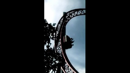 Roller Coaster Derail Accident