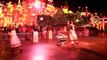 Disneyland Christmas Fantasy Parade 4th Float Goofy & Max