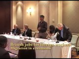 British Jobs for foreign workers: Migration in a recession