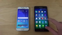 Samsung Galaxy S6 vs. Samsung Galaxy Note Edge - Which Is Faster
