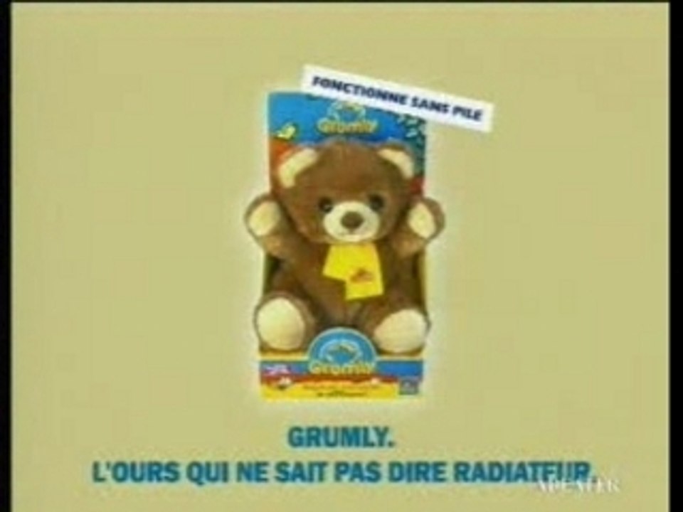 Grumly, l'ours qui sait pas dire