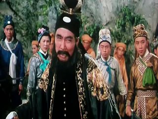 云海玉弓缘(1966) The Jade Bow - 吊威也 Wire Hanging Kungfu Scene