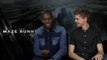 Aml Ameen & Thomas Brodie Sangster Exclusive Interview - The Maze Runner