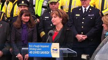 B.C.'s sobering success: 45 lives saved