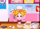 2wECV video en ligne cooking games jeux kitchen gameplay new Toast cooking game Kiki Cinnamon Fr