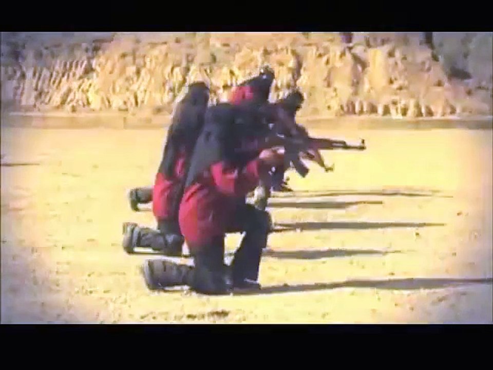 First Women ATS Force of Pakistan is under training