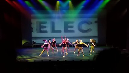 20150402 The 'Iolani Dance Team in "Buraka" at the KOLAB dance rehearsal