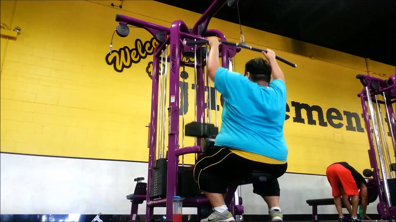 Road to fitness #2 Back and chest workout