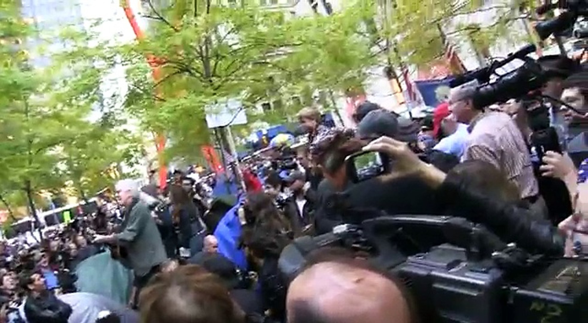 ⁣#OWS DAVID CROSBY & GRAHAM NASH @ Zuccotti Park