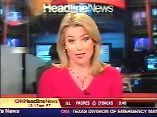 CNN Headline News: Hurricane Rita