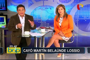 Belaunde Lossio será entregado en breve: se realizará por zona fronteriza de Desaguadero