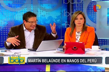 César Nakazaki: “MBL fue extraditado, está en condición de procesado con prisión preventiva”