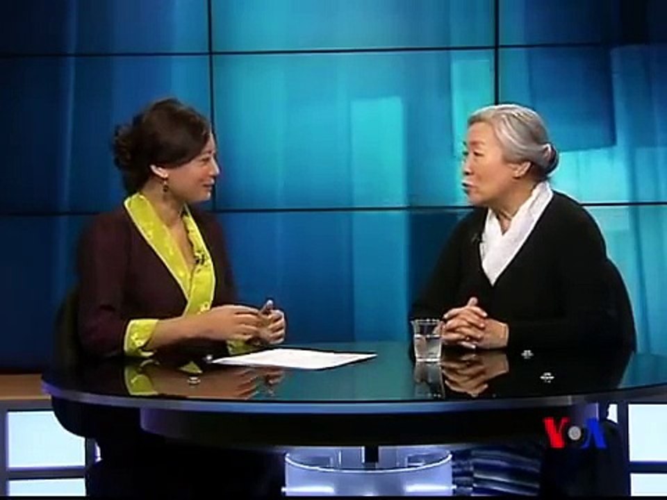 VOA Tibetan  Interviews:Ama Jetsun Pema Talks About her Early Life